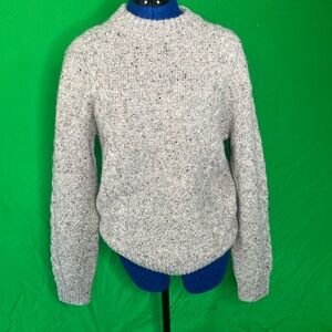 J. Crew Speckled Gray Women's Sweater